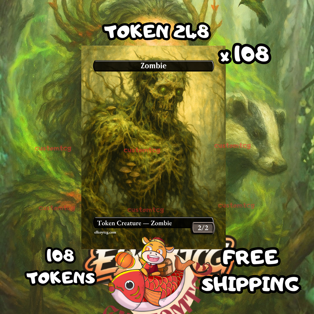 Zombie token 2-2 108 copies - S248