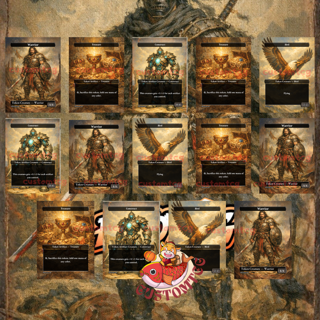 Jin Sakai, Ghost of Tsushima Custom Commander Deck — Samurai Rogue | Stealth | Fantasy Art Proxy Deck