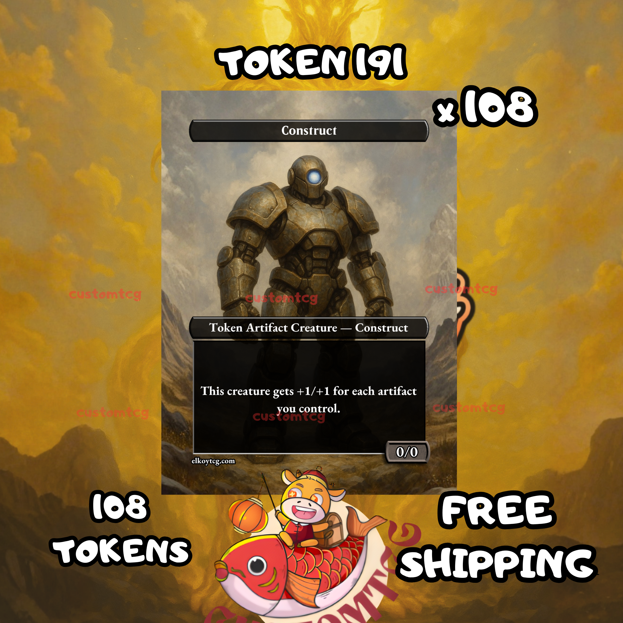 Construct token 0-0 108 copies - S191
