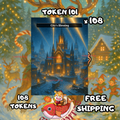 City's blessing token 108 copies - S101