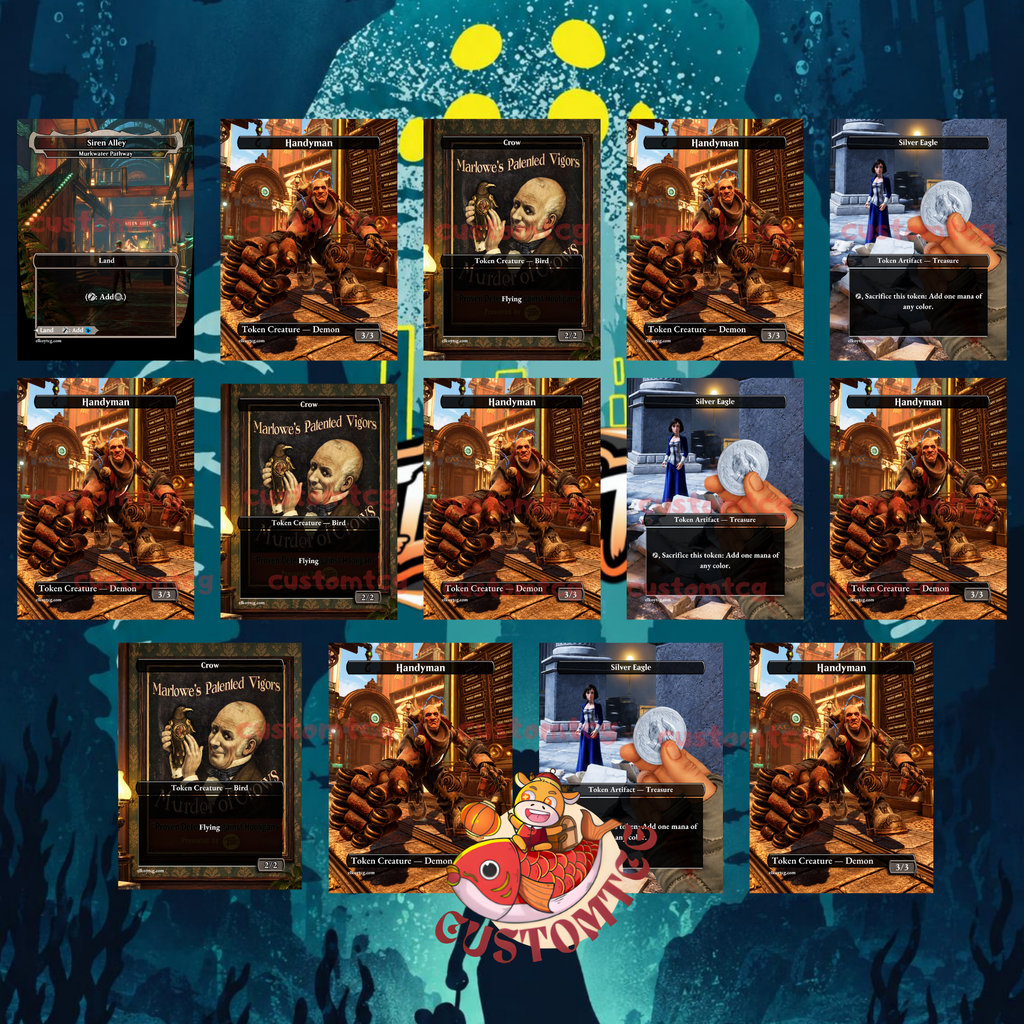 Bioshock Custom Deck | Dimir Theft, Control & Combo
