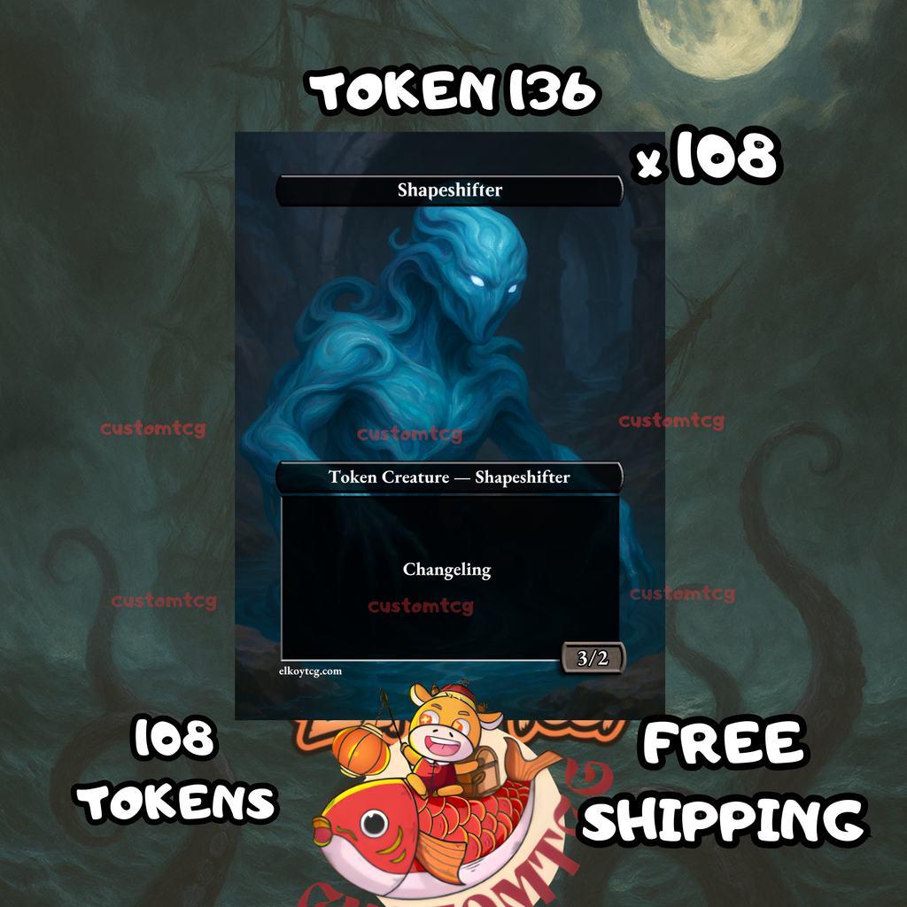 Shapesifter token 3-2 108 copies - S136