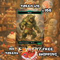 Beast token 3-3 108 copies - S120