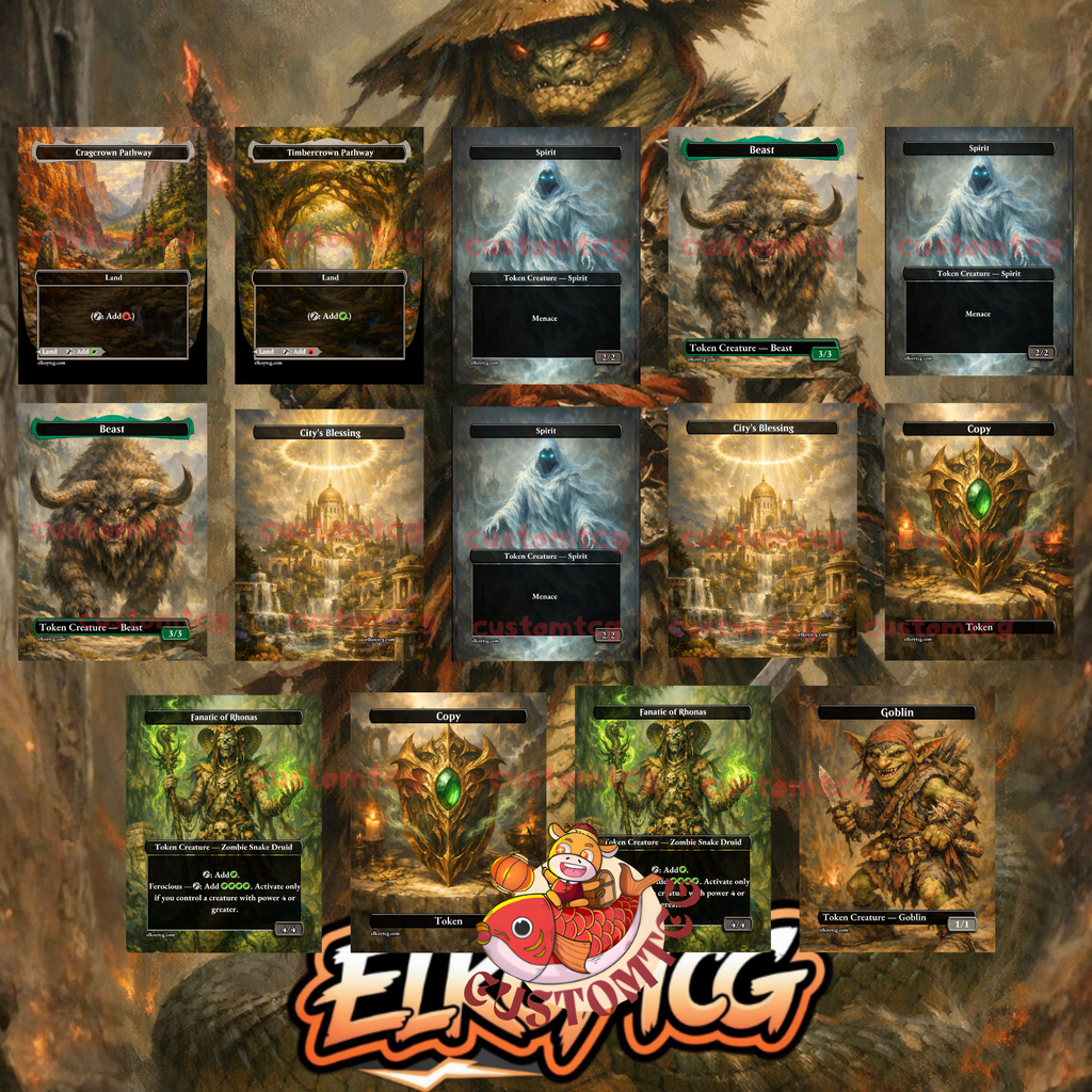 Chishiro the Shattered Blade Custom Commander Deck – 100 Cards + Tokens | +1/+1 Counters & Equipment | Fantasy Art | Unique Card Designs