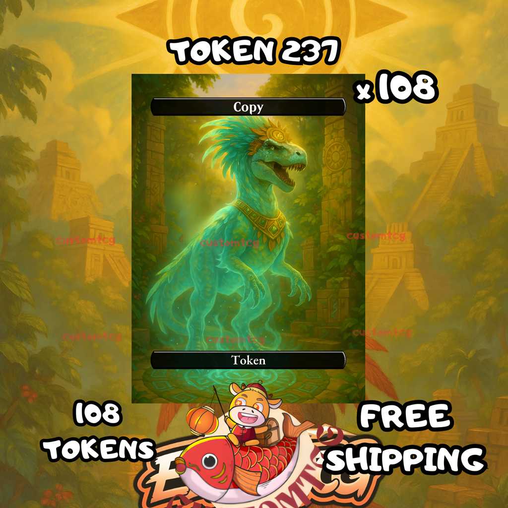 Copy token 108 copies - S237