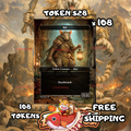 Rat deathtouch 1-1 black 108 copies - S28