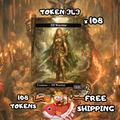 Elf Warrior token 1-1 108 copies - S343