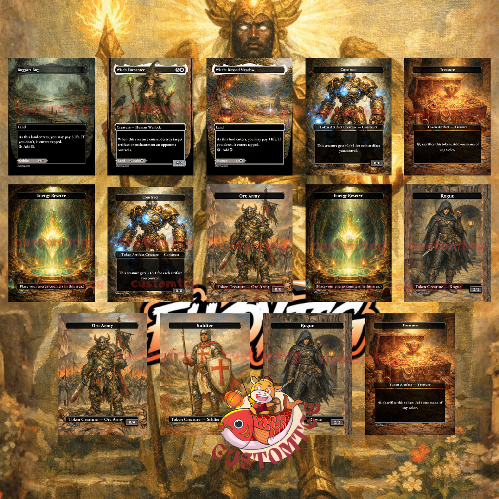 Ketramose, the New Dawn Custom Commander Deck — Exile and Graveyard Synergy | Fantasy Art Proxy Deck