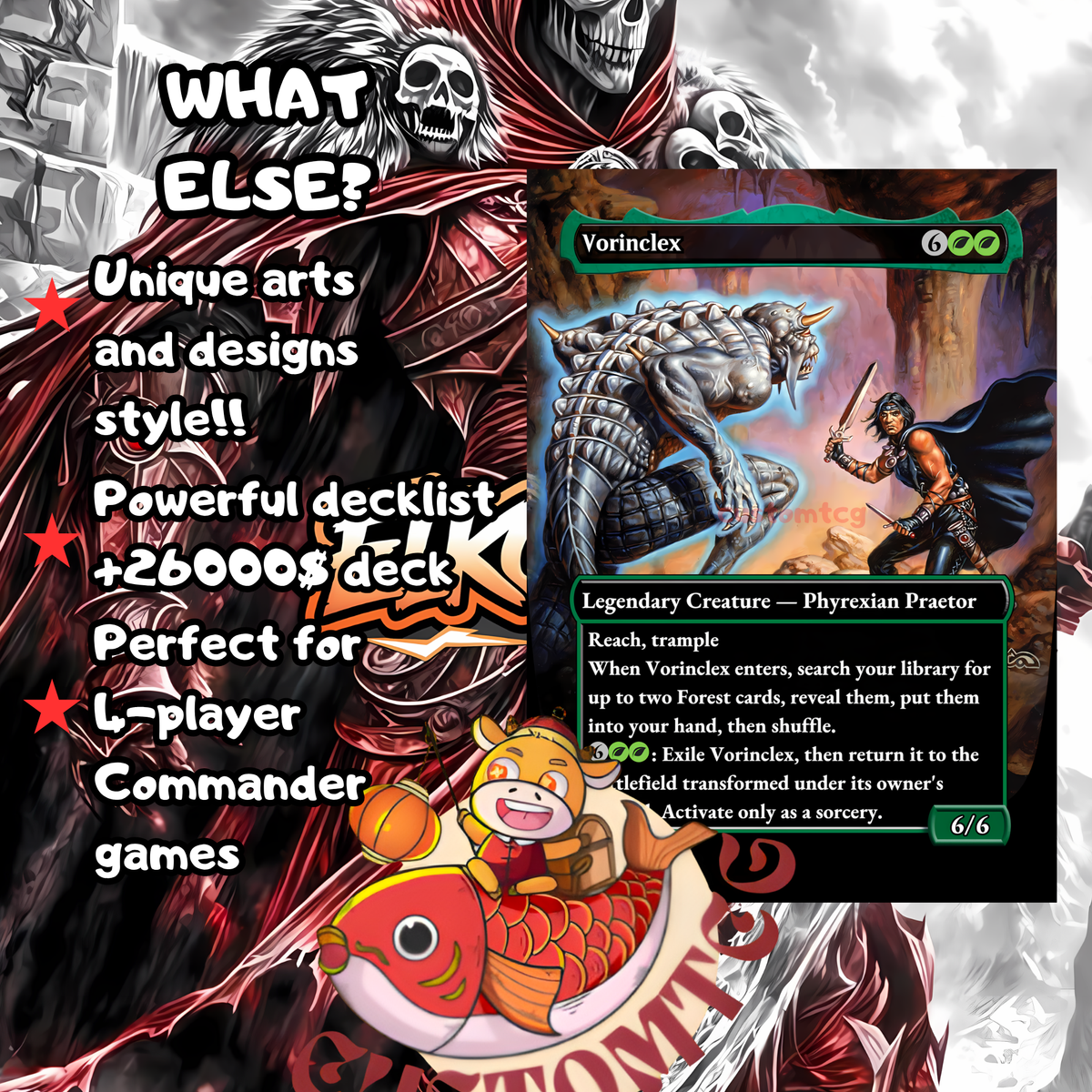 Muldrotha, the Gravetide — Sultai (BUG) Graveyard Value Custom Commander Deck