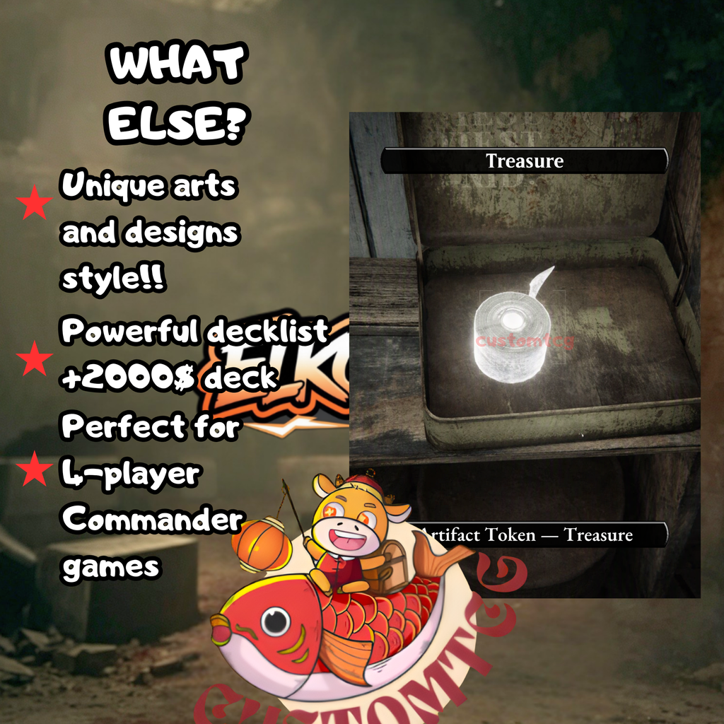Outlast Custom Deck - Horror Themed