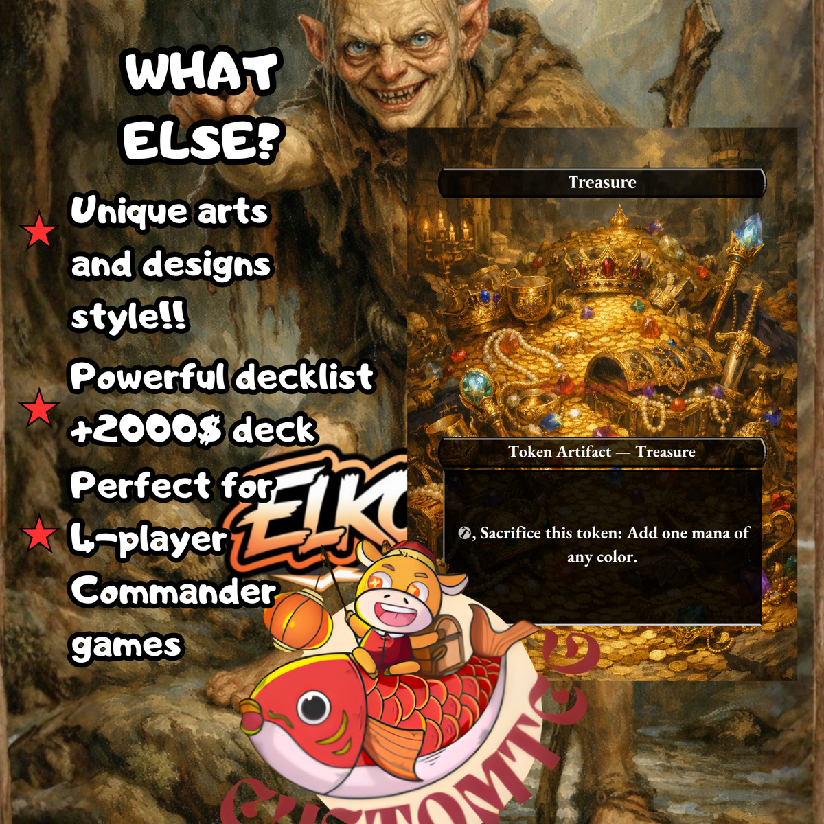 Sméagol, Helpful Guide Custom Deck Graveyard advantage