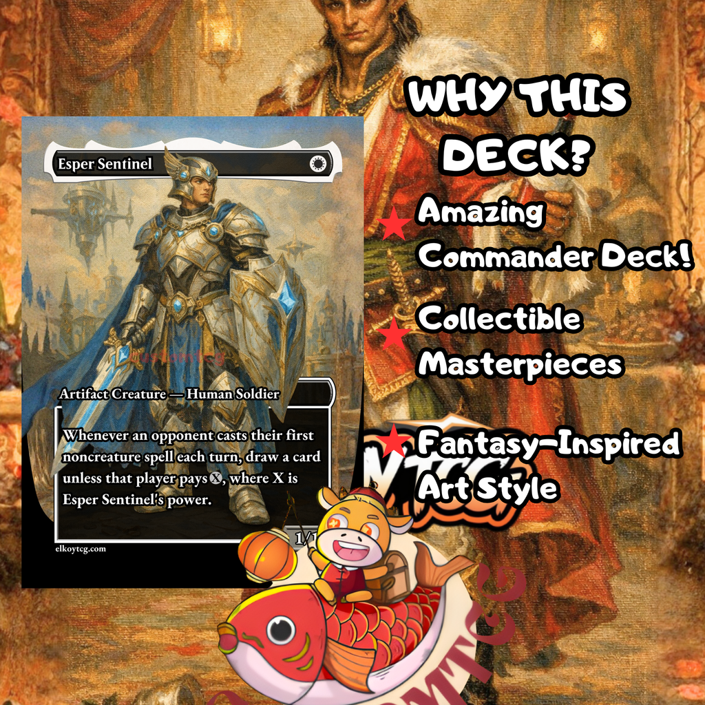 Rocco, Cabaretti Caterer Custom Commander Deck — Toolbox Tutoring and Creature Combos | Naya | Fantasy Art Proxy Deck