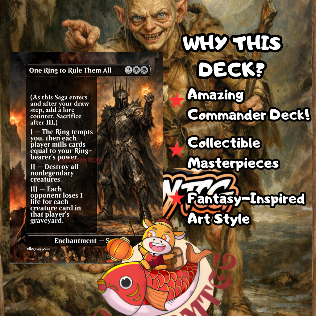 Sméagol, Helpful Guide Custom Deck Graveyard advantage
