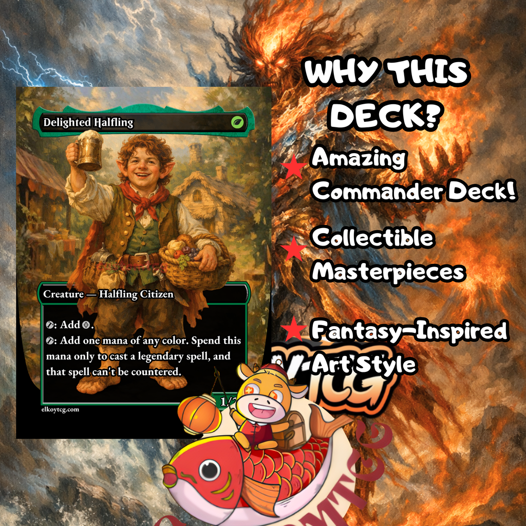 Maelstrom Wanderer Commander Deck | 100 Custom Cards + Tokens | Epic Fantasy Art | Temur Cascade Combo