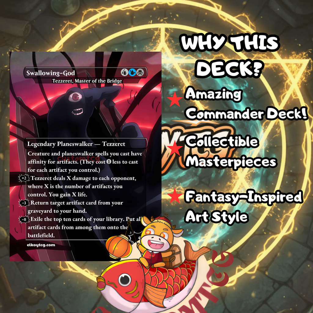 Fullmetal Alchemist Custom Commander Deck — 100 Cards + Tokens | Anime-Themed | Free Shipping