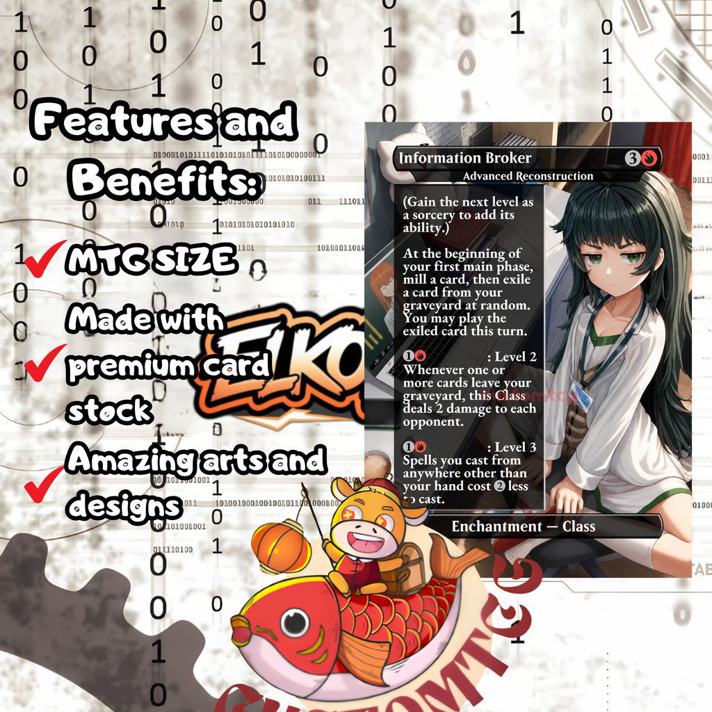 Steins;Gate Custom Commander Deck — 100 Cards + Tokens | Anime-Themed | Free Shipping