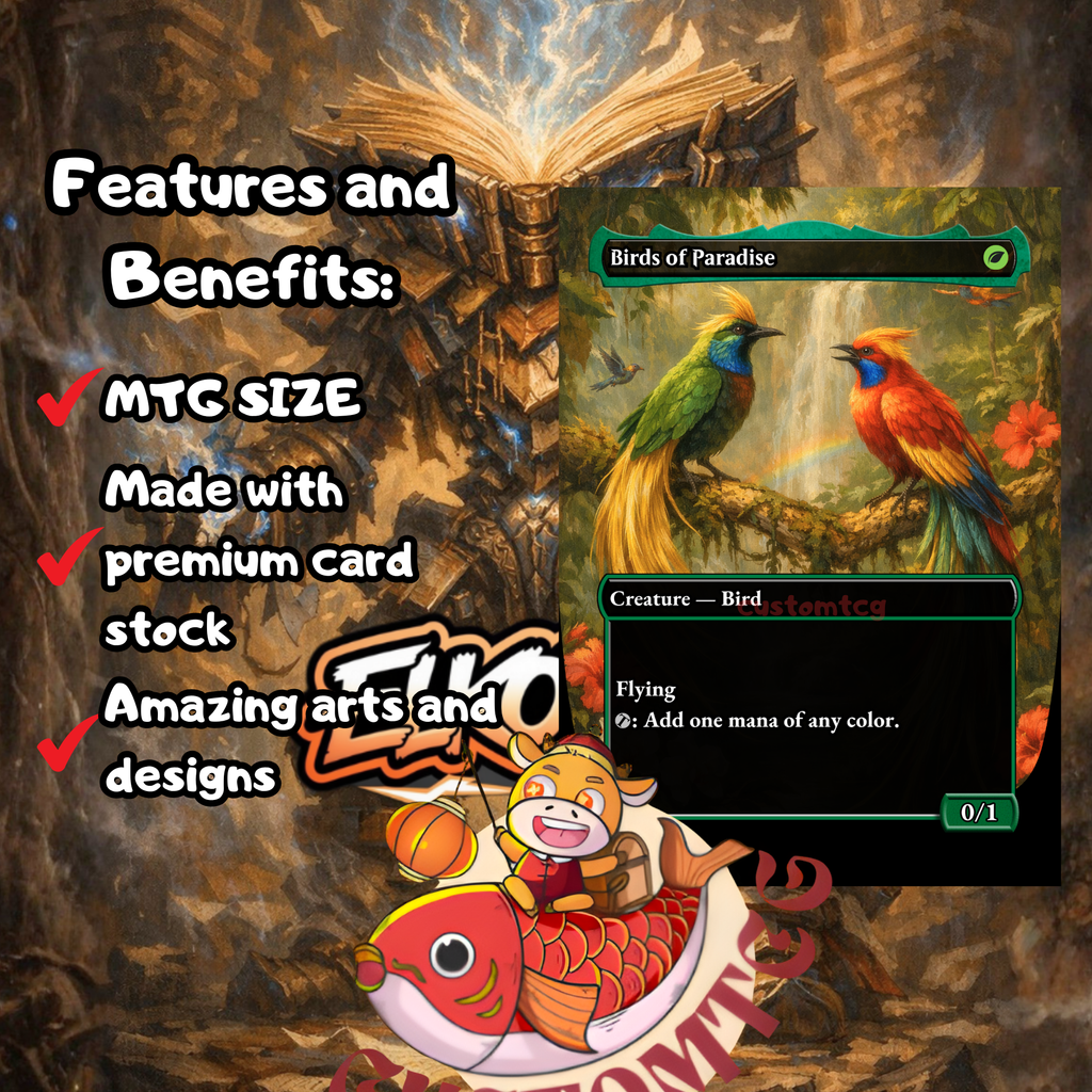 Codie Vociferous Codex Commander Deck | 100 Custom Cards + Tokens | Arcane Fantasy Art | 5-Color Storm Combo cEDH