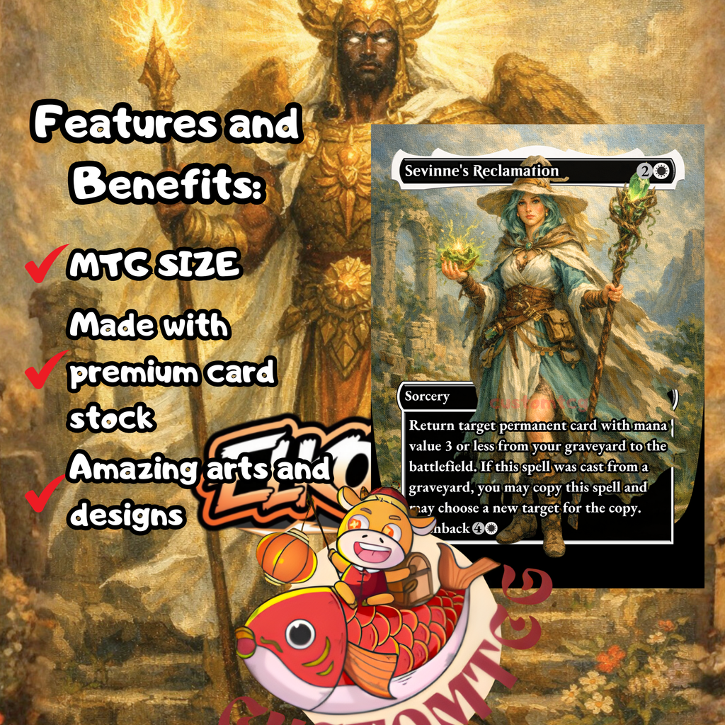 Ketramose, the New Dawn Custom Commander Deck — Exile and Graveyard Synergy | Fantasy Art Proxy Deck