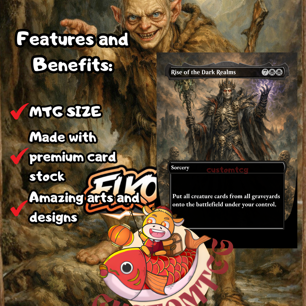 Sméagol, Helpful Guide Custom Deck Graveyard advantage