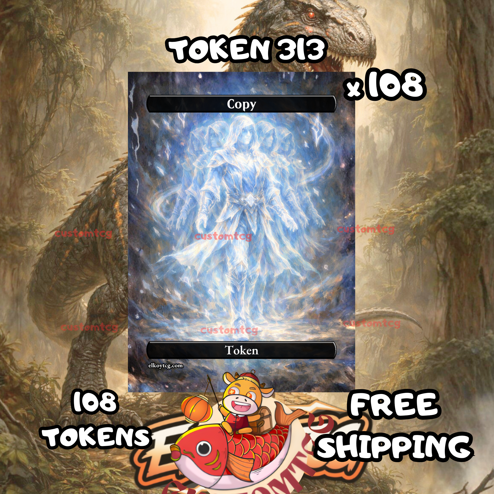 Copy token 108 copies - S313