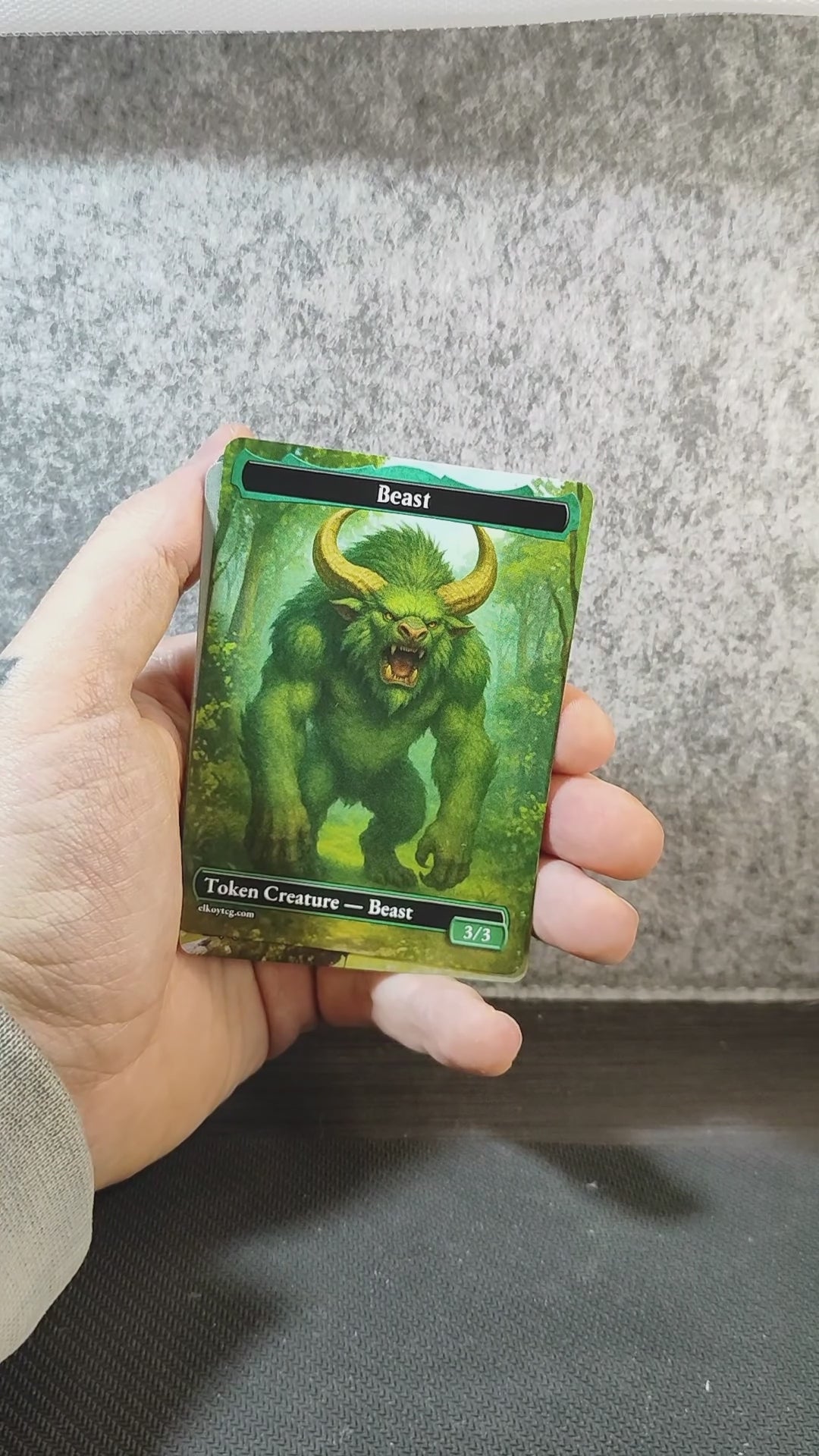 TOKEN SET 69 - NATURE &  NIGHTMARES EDITION