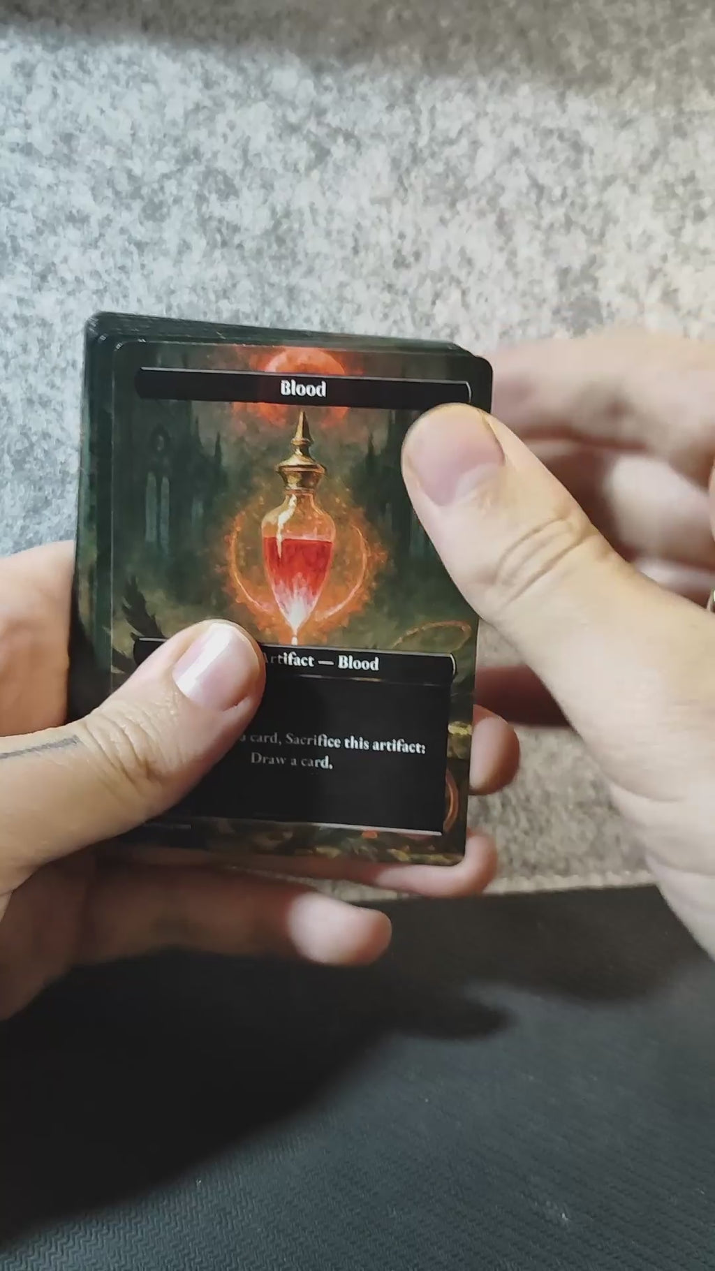 TOKEN SET 85 • 108 Tokens • Dark Angels & Blood Theme