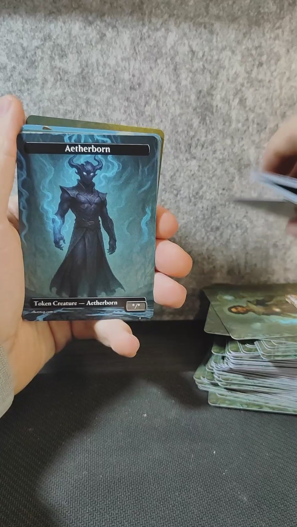 Token Set 80 – 108 Tokens for MTG  (Treasure, Thopter, Illusion, Aetherborn, Construct & More)