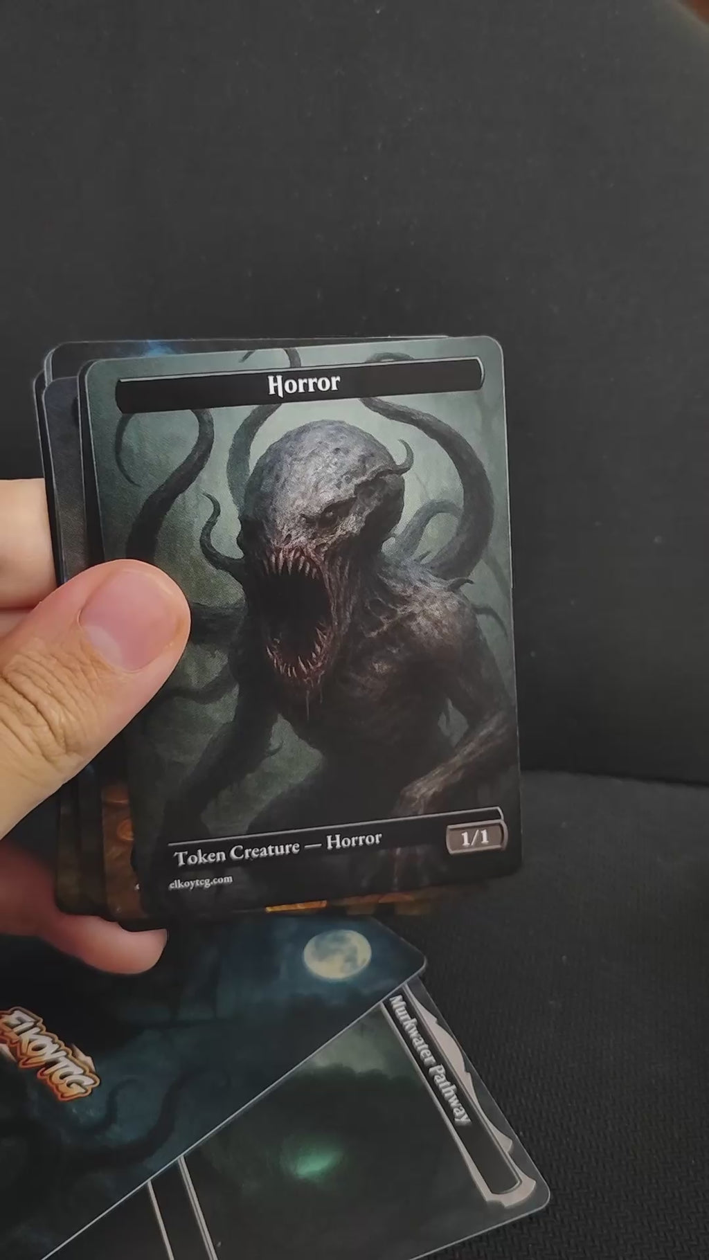TOKEN SET 18 - ELDRITCH NIGHTMARES EDITION