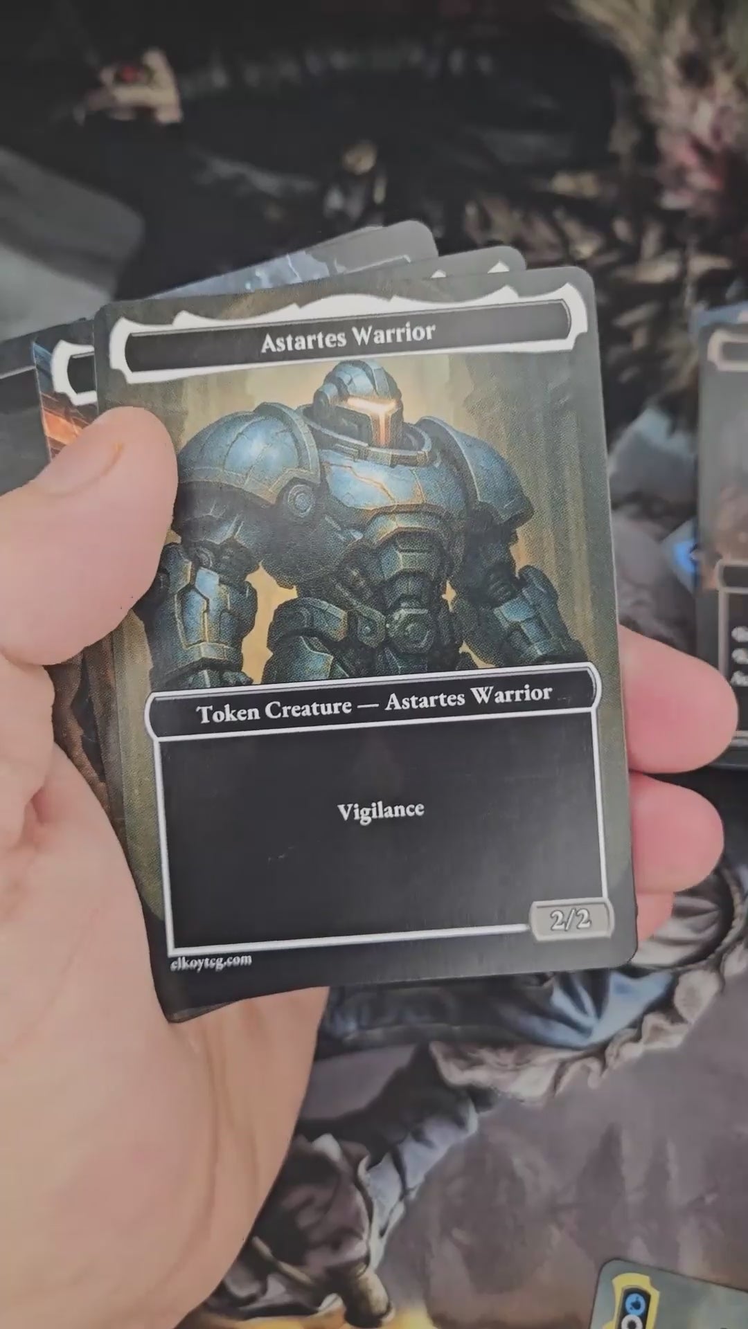 TOKEN SET 87 • 108 Tokens • Mech Titans & Warriors
