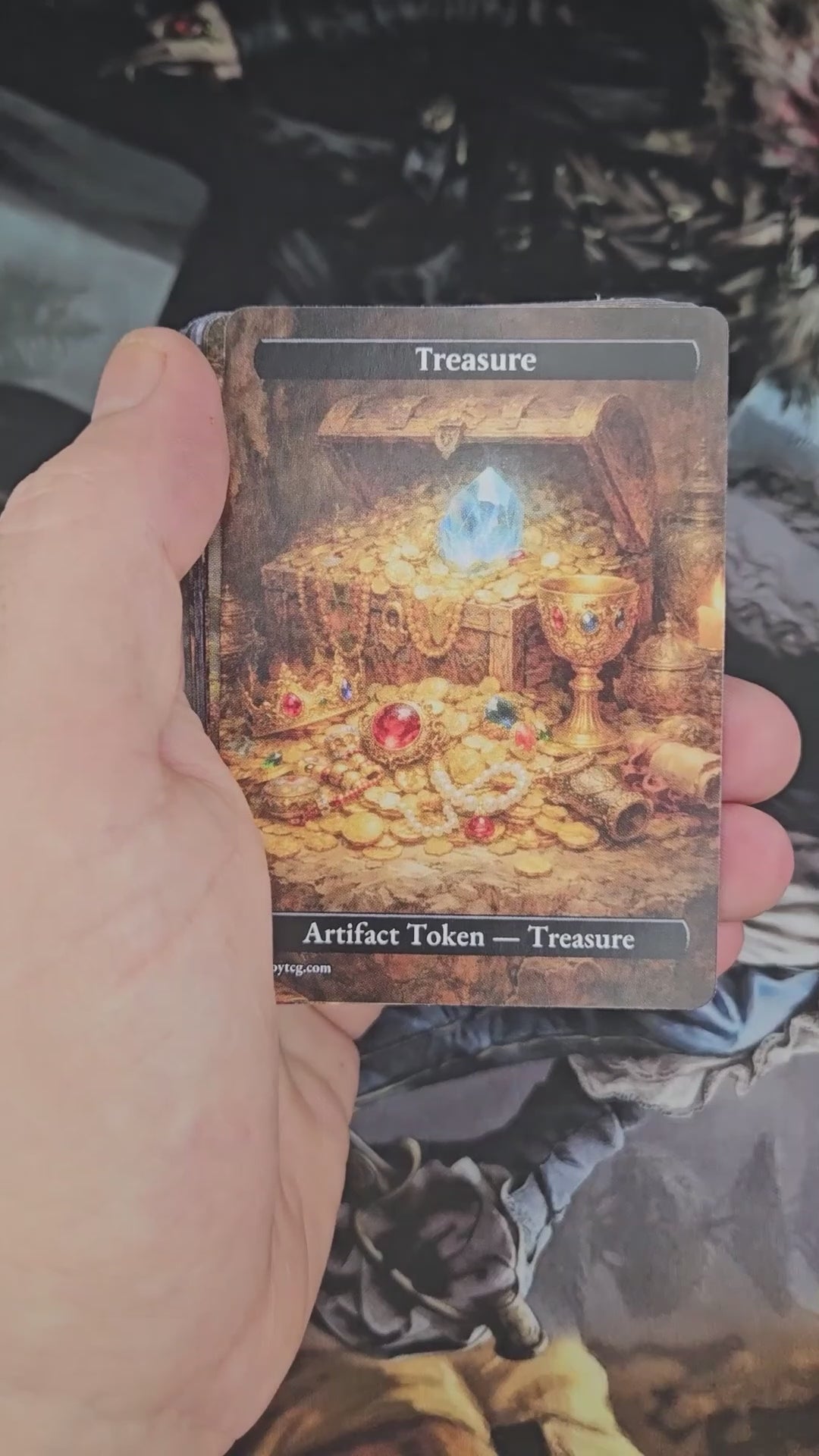 TOKEN SET 22 - VAMPIRE DYNASTY EDITION