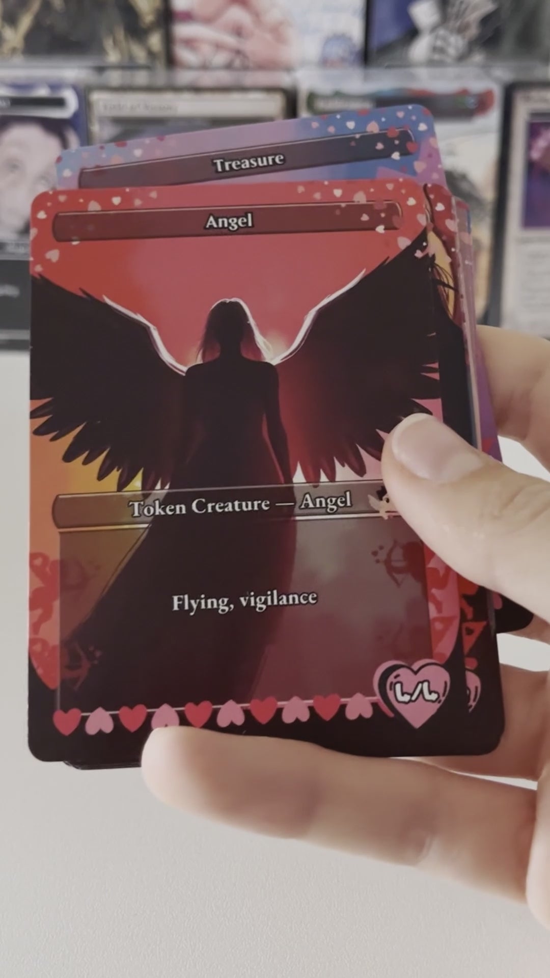 Token Set 24 is a 108-card custom token pack for MTG