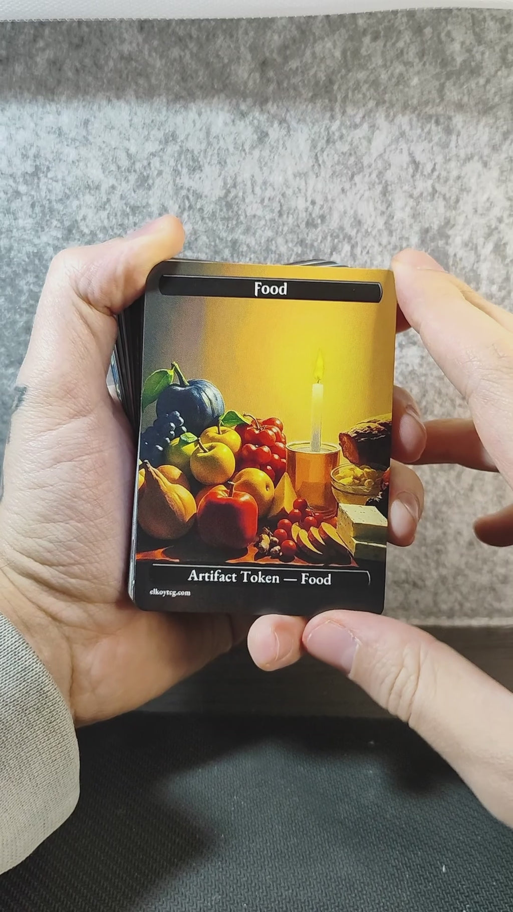 Token set 01W — Welcome pack (double-sided token bundle)