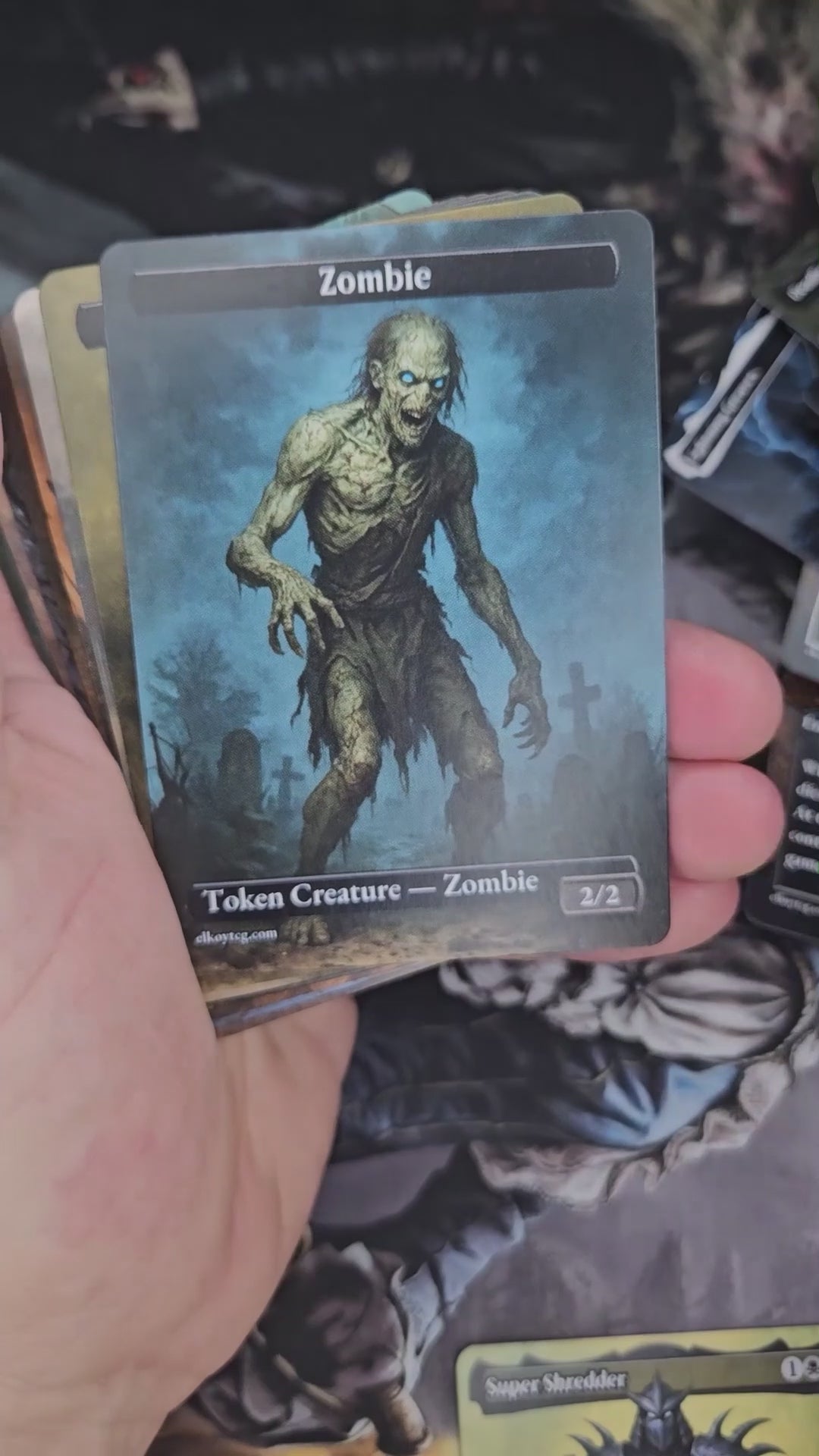 TOKEN SET 91 • 108 Tokens • Zombies, Eldrazi & Treasure