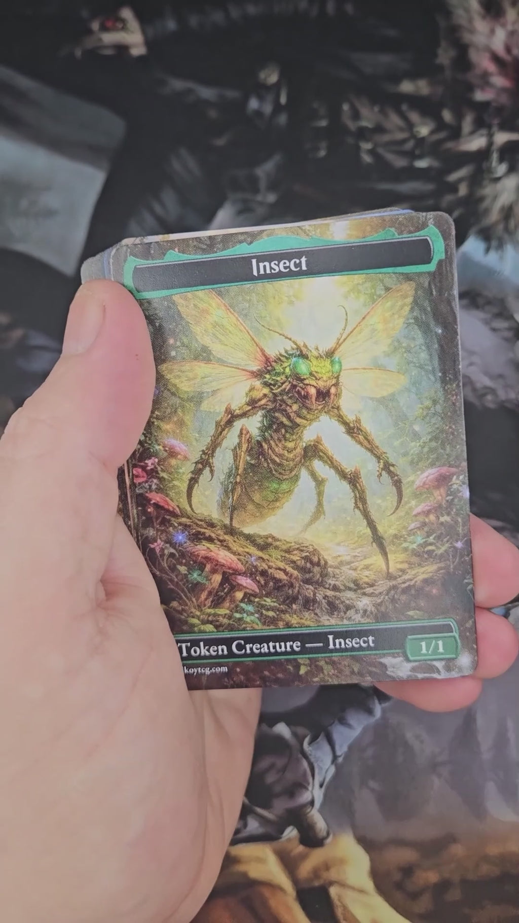TOKEN SET 41 - 108 CUSTOM TOKENS FOR MTG