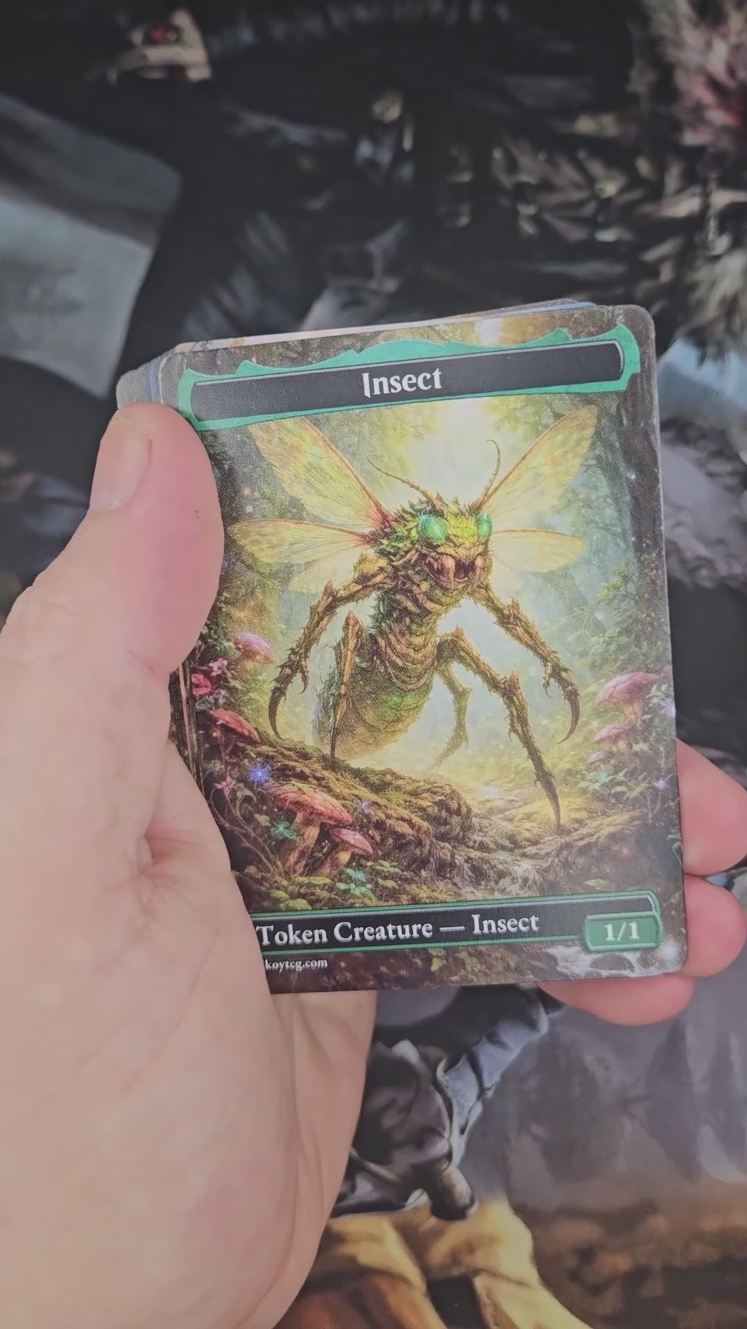 TOKEN SET 41 - 108 CUSTOM TOKENS FOR MTG