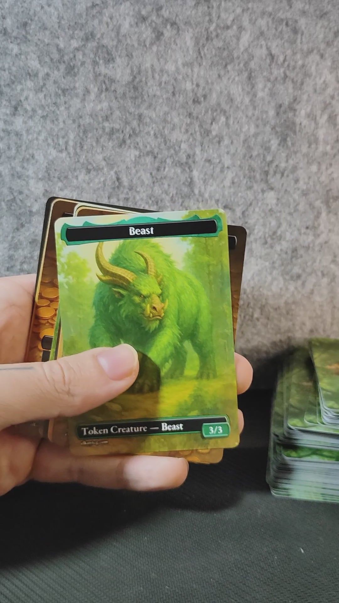 Token Set 56 — Jungle Loot Custom Token Pack for MTG (108 Cards)