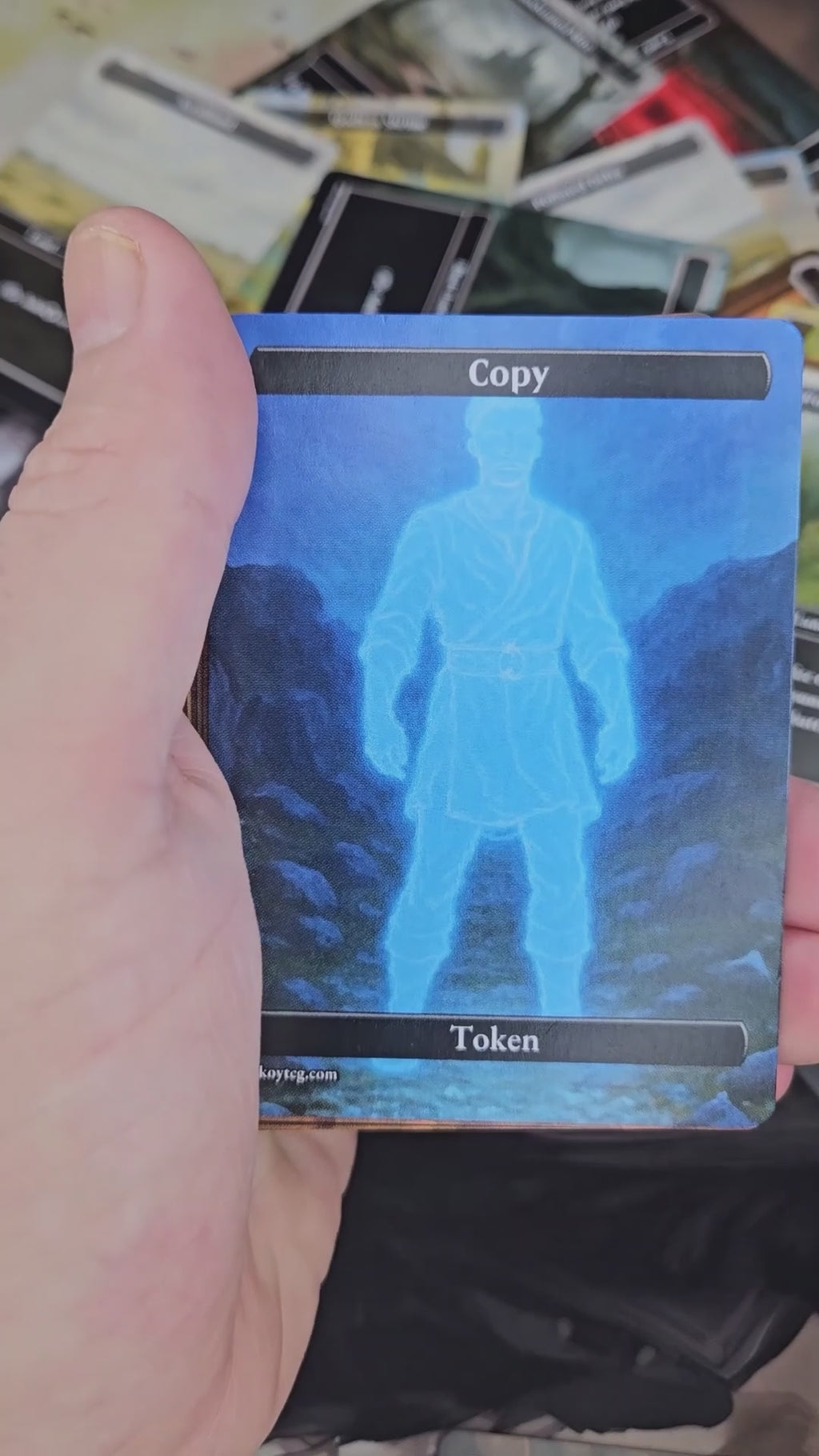 Token Set 26 — Orc Warband & Energy Reserve Custom Token Pack for MTG (108 Cards)